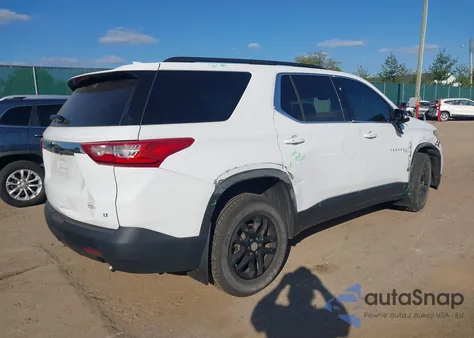 2020 Chevrolet Traverse Fwd Lt Cloth from USA, damaged, VIN 1GNERGKW7LJ229903